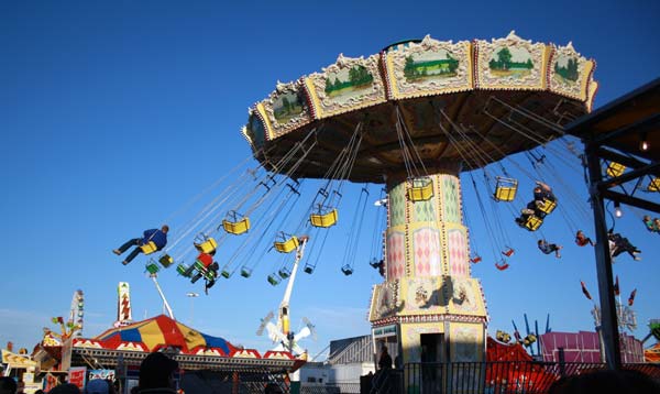 show rides Royal Adelaide Show 2011